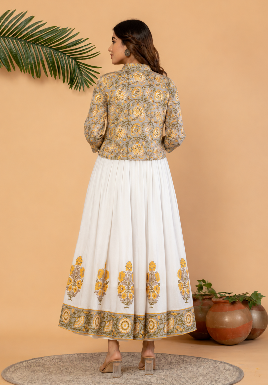 Noor Jaal Jacket Dress
