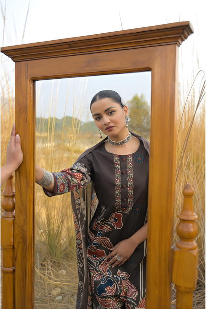 Gul Heritage Print Suit Set