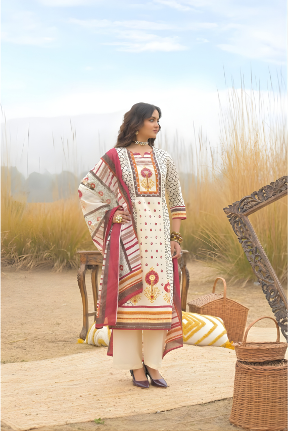Inayat Rekha Printed Suit Set