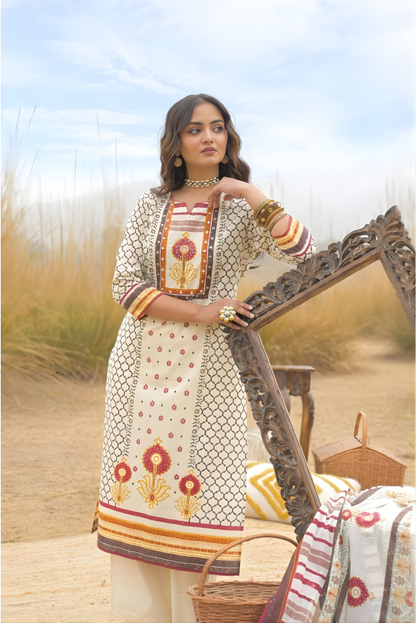 Inayat Rekha Printed Suit Set