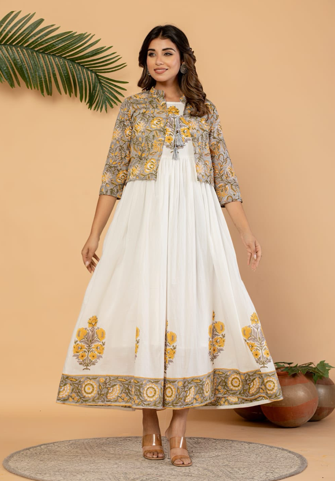 Noor Jaal Jacket Dress