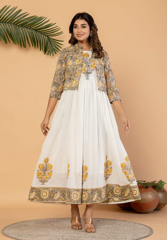 Noor Jaal Jacket Dress