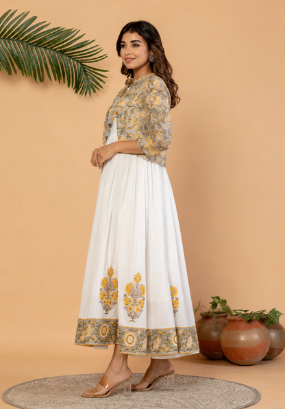 Noor Jaal Jacket Dress