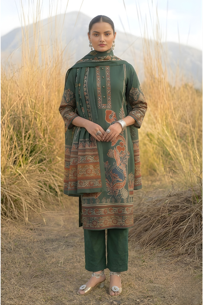 Gul Heritage Print Suit Set