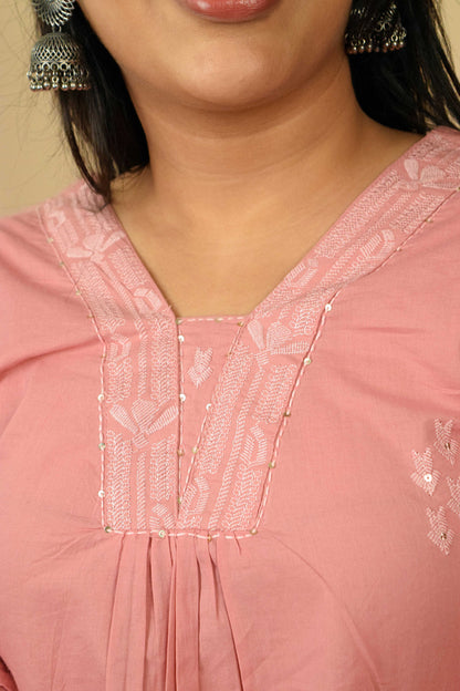 Gul A-Line Flamingo Suit set