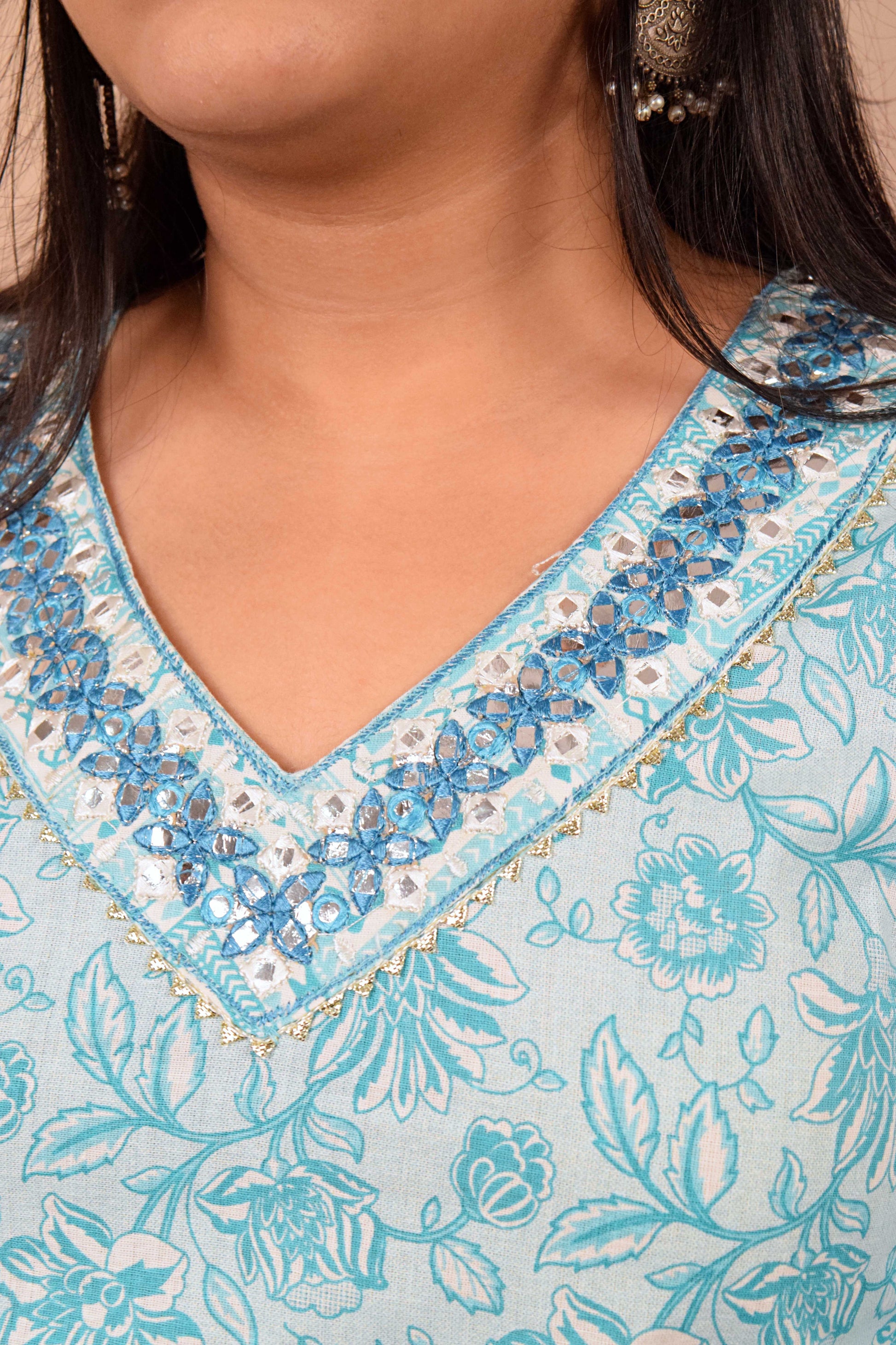 Inayat Dream Floral Cotton Suit Set