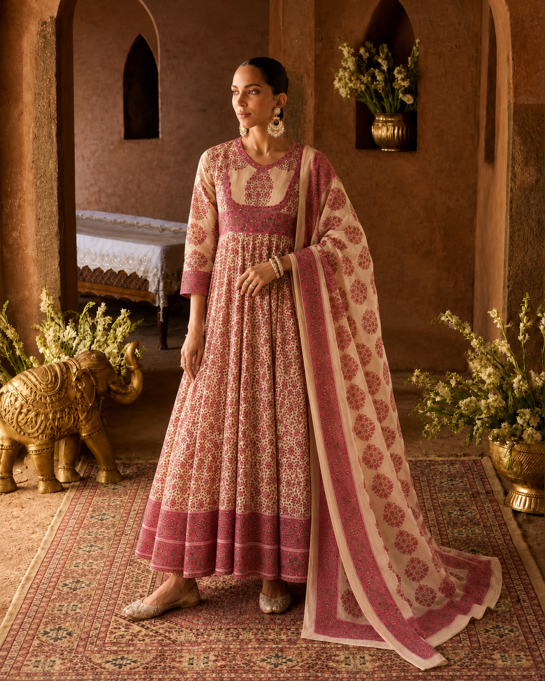 Shringar Madhurya Anarkali Set