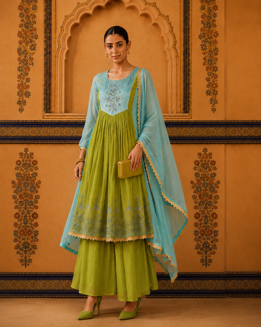 Kashvi Suit Set