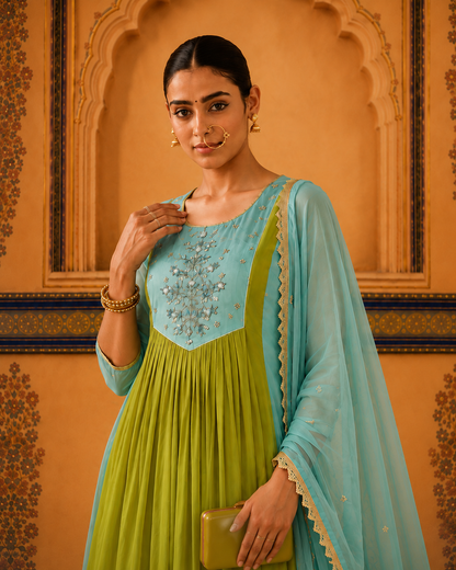 Kashvi Suit Set