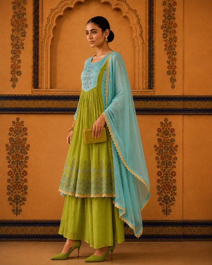 Kashvi Suit Set
