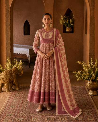 Shringar Madhurya Anarkali Set