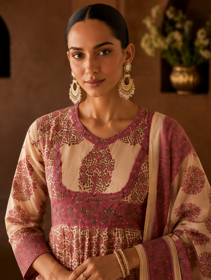 Shringar Madhurya Anarkali Set