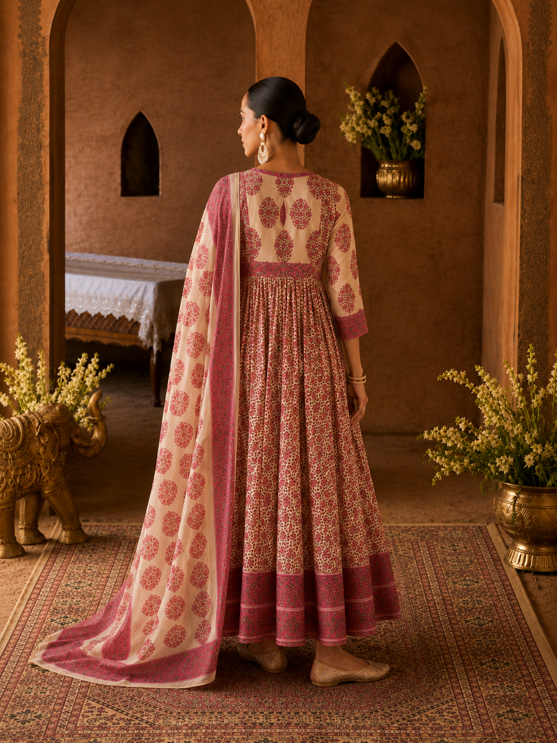 Shringar Madhurya Anarkali Set
