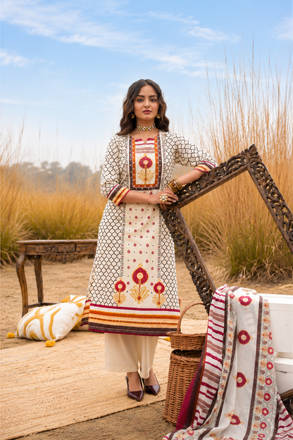Inayat Rekha Printed Suit Set